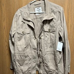 Woman’s xxl utility jacket brand new with tags